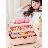 アクセサリー収納ボックス 大容量 3段 | PlusNao | 詳細画像2 