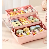 アクセサリー収納ボックス 大容量 3段 | PlusNao | 詳細画像3 