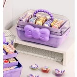 アクセサリー収納ボックス 大容量 3段 | PlusNao | 詳細画像9 