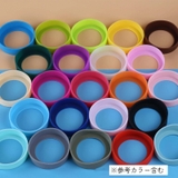シリコンボトルカバー 2個セット ブラック | PlusNao | 詳細画像2