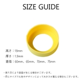 シリコンボトルカバー 2個セット ブラック | PlusNao | 詳細画像8