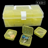 小物収納ボックス 小分け 蓋付き | PlusNao | 詳細画像13 