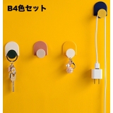 ウォールフック 粘着フック 4色セット | PlusNao | 詳細画像18