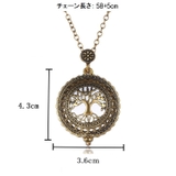 ネックレス ルーペ レディース | PlusNao | 詳細画像6 