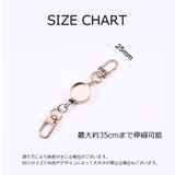 リールキーホルダー キーリング 伸縮リール | PlusNao | 詳細画像9 