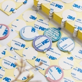 シーリングスタンプ用両面シール 4シートセット 40枚 | PlusNao | 詳細画像2