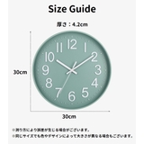 壁掛け時計 掛け時計 ウォールクロック | PlusNao | 詳細画像20 