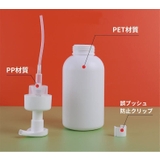 ディスペンサー 詰め替えボトル 泡ポンプタイプ | PlusNao | 詳細画像6