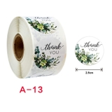 サンキューシール ギフトステッカー ラッピング用品 | PlusNao | 詳細画像2 