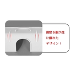 ヘアドライヤーホルダー ドライヤー収納 バス用品 | PlusNao | 詳細画像12