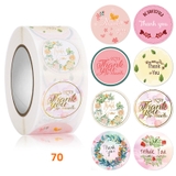 ギフトシール ステッカー ロール | PlusNao | 詳細画像17