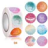 ギフトシール ステッカー ロール | PlusNao | 詳細画像5