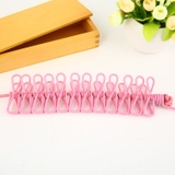 クリップ付き物干し 物干しロープ 12ピンチ | PlusNao | 詳細画像11 