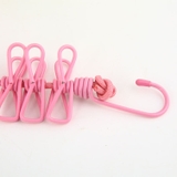 クリップ付き物干し 物干しロープ 12ピンチ | PlusNao | 詳細画像12 