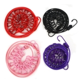 クリップ付き物干し 物干しロープ 12ピンチ | PlusNao | 詳細画像2 