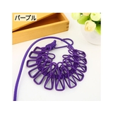 クリップ付き物干し 物干しロープ 12ピンチ | PlusNao | 詳細画像5 