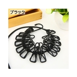 クリップ付き物干し 物干しロープ 12ピンチ | PlusNao | 詳細画像8 