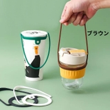 カップホルダー ドリンクホルダー ドリンクストラップ | PlusNao | 詳細画像18 