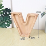 貯金箱 アルファベット イニシャル | PlusNao | 詳細画像13 