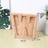 貯金箱 アルファベット イニシャル | PlusNao | 詳細画像14 