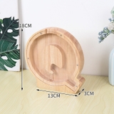 貯金箱 アルファベット イニシャル | PlusNao | 詳細画像8 