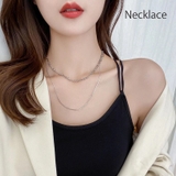 ネックレス 2連 レディース | PlusNao | 詳細画像1 