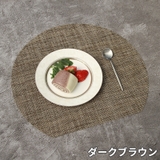 ランチョンマット プレイスマット プレートマット | PlusNao | 詳細画像12