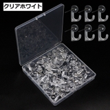プッシュピンフック 50個入り 鋲フック | PlusNao | 詳細画像2 