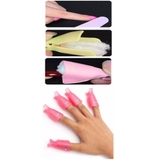 ソークオフクリップ 同色10個セット ネイルオフ用クリップ | PlusNao | 詳細画像4 