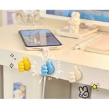 粘着フック 5個セット 壁掛けフック | PlusNao | 詳細画像6