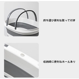 収納バスケット 16L 折りたたみ | PlusNao | 詳細画像13 