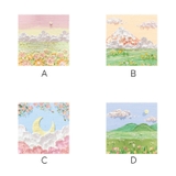 油絵風ふせん 付箋 文房具 | PlusNao | 詳細画像8 