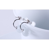 ピアス キャッツアイ風 ストーン | PlusNao | 詳細画像12