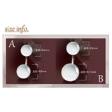 ピアス キャッツアイ風 ストーン | PlusNao | 詳細画像15