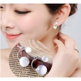 ピアス キャッツアイ風 ストーン | PlusNao | 詳細画像2