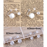 ピアス キャッツアイ風 ストーン | PlusNao | 詳細画像5