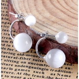 ピアス キャッツアイ風 ストーン | PlusNao | 詳細画像8