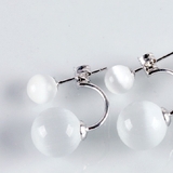 ピアス キャッツアイ風 ストーン | PlusNao | 詳細画像9