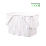 収納バスケット 収納ボックス 小物入れ | PlusNao | 詳細画像15