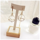 ピアス アシンメトリー スタッドピアス | PlusNao | 詳細画像2