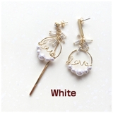 ピアス アシンメトリー スタッドピアス | PlusNao | 詳細画像4