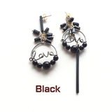 ピアス アシンメトリー スタッドピアス | PlusNao | 詳細画像5