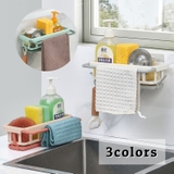 水切りラック 水切りかご スポンジラック | PlusNao | 詳細画像1