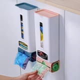 レジ袋ストッカー ゴミ袋ストッカー ポリ袋入れ | PlusNao | 詳細画像2