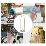 水筒ホルダー マグボトルストラップ 簡単取付 | PlusNao | 詳細画像2 