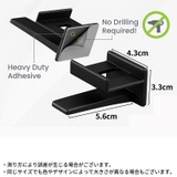 帽子掛け 壁掛け 後付け | PlusNao | 詳細画像7 