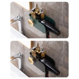 ドライヤーラック ドライヤーホルダー 壁掛け | PlusNao | 詳細画像2 