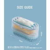 多機能洗濯ブラシ 洗濯用品 ローラー付き | PlusNao | 詳細画像17 