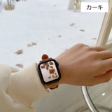 腕時計用ベルト apple watch用バンド | PlusNao | 詳細画像12 