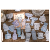 アンティーク調フレークシール シールセット シール | PlusNao | 詳細画像10 